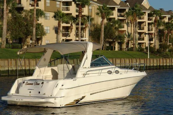 Slide: The Image of Sea Ray 310 Sundancer 1998 - 11