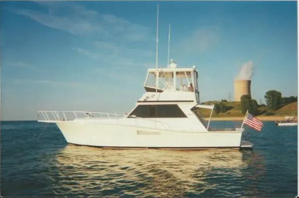 Slide: The Image of Viking 41 Convertible BR8008 1988 - 0
