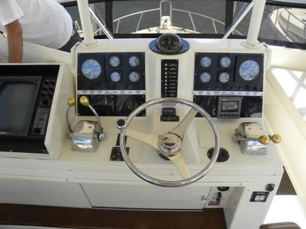 Slide: The Image of Viking 41 Convertible BR8008 1988 - 10