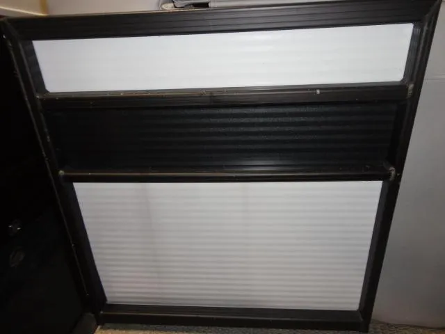 Slide: The Image of 2018 Bennington 25 QCW panel detail, black and white design. - 41