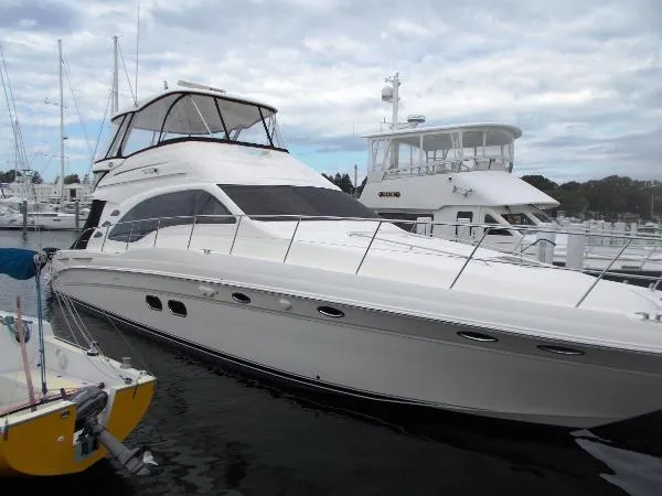 Slide: The Image of Sea Ray 580 Sedan Bridge 2010 - 0