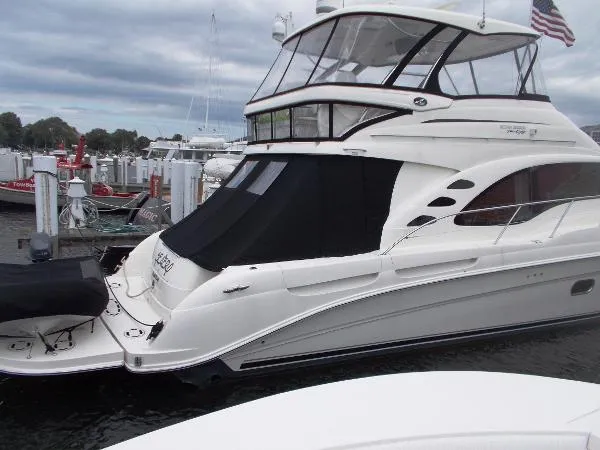 Slide: The Image of Sea Ray 580 Sedan Bridge 2010 - 1