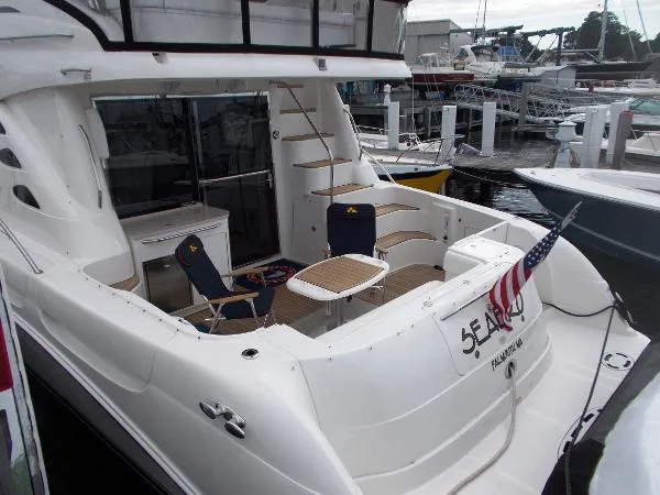 Slide: The Image of Sea Ray 580 Sedan Bridge 2010 - 3
