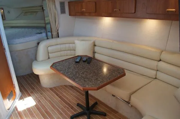 Slide: The Image of Sea Ray 350 Express Cruiser 1990 - 5