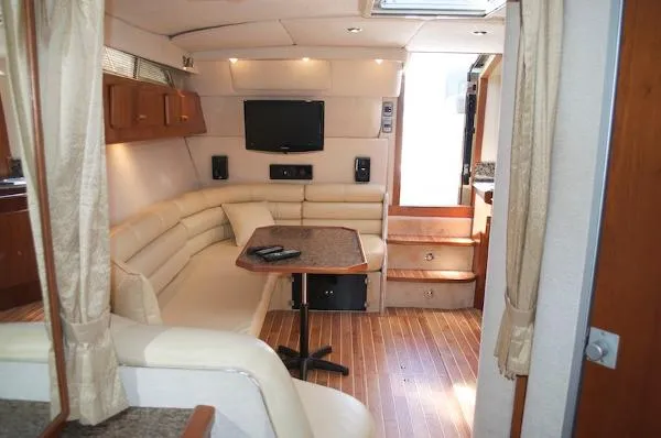 Slide: The Image of Sea Ray 350 Express Cruiser 1990 - 8