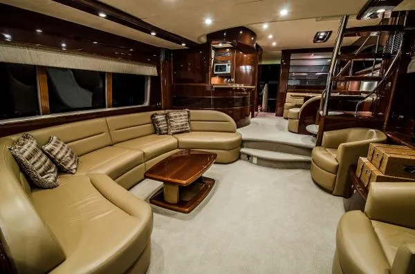 Slide: The Image of Princess Viking Sport Cruiser 75 Motor Yacht BR2425 2009 - 1