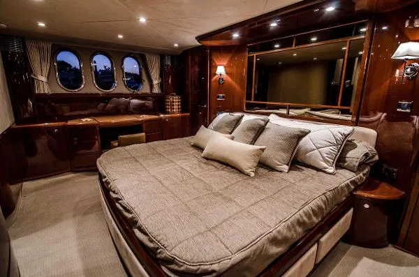Slide: The Image of Princess Viking Sport Cruiser 75 Motor Yacht BR2425 2009 - 3