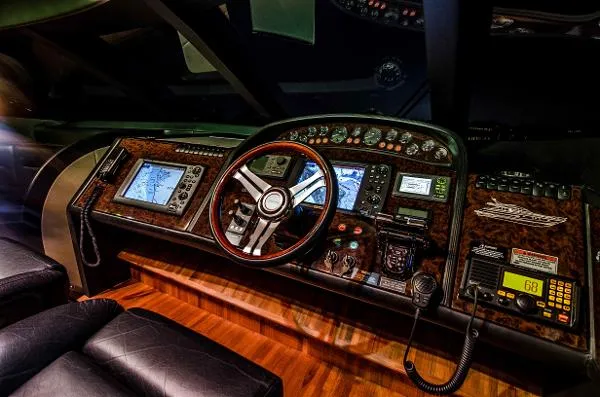 Slide: The Image of Princess Viking Sport Cruiser 75 Motor Yacht BR2425 2009 - 4