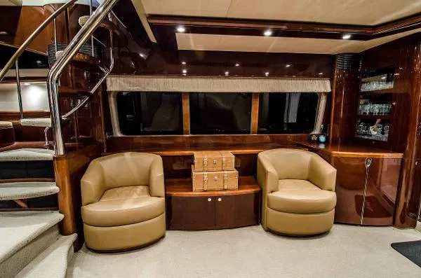 Slide: The Image of Princess Viking Sport Cruiser 75 Motor Yacht BR2425 2009 - 5