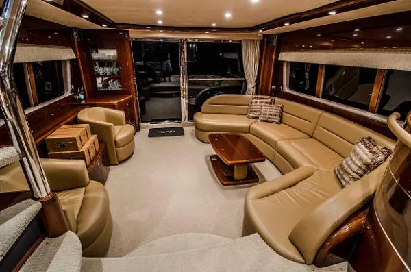 Slide: The Image of Princess Viking Sport Cruiser 75 Motor Yacht BR2425 2009 - 6