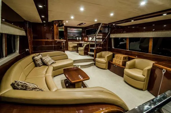 Slide: The Image of Princess Viking Sport Cruiser 75 Motor Yacht BR2425 2009 - 7