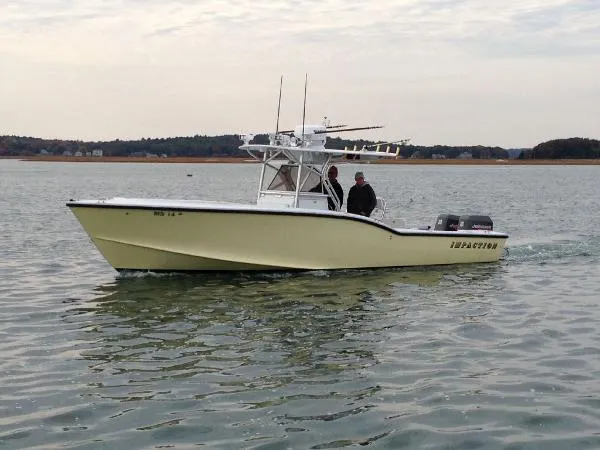 Slide: The Image of Ocean Master Center Console 1987 - 0