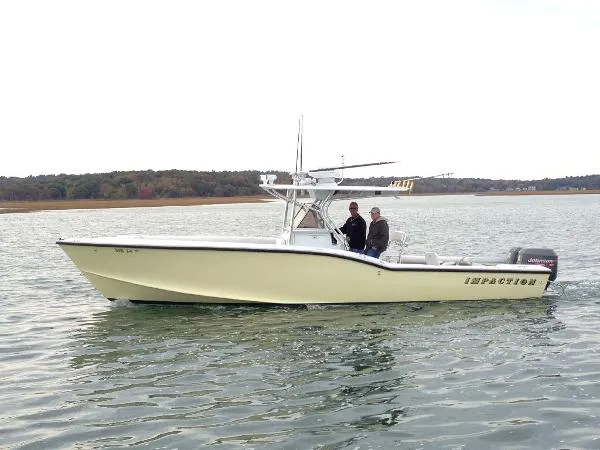 Slide: The Image of Ocean Master Center Console 1987 - 1