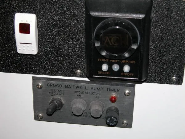 Slide: The Image of Ocean Master Center Console 1987 - 10