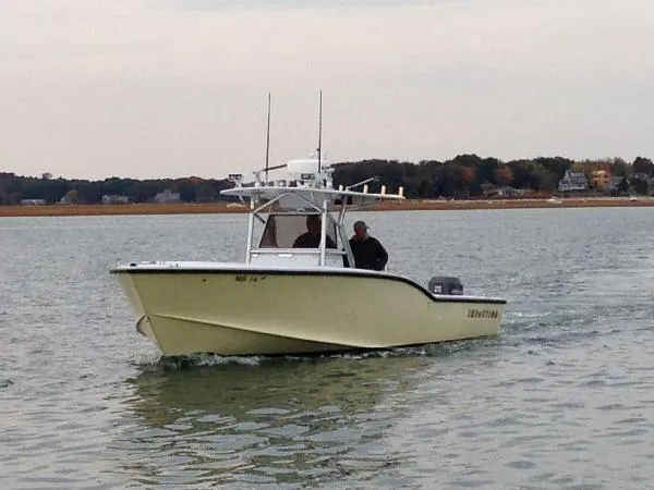 Slide: The Image of Ocean Master Center Console 1987 - 2