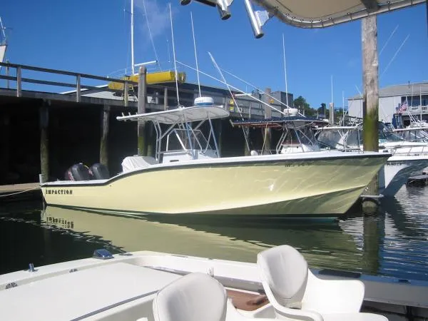 Slide: The Image of Ocean Master Center Console 1987 - 3