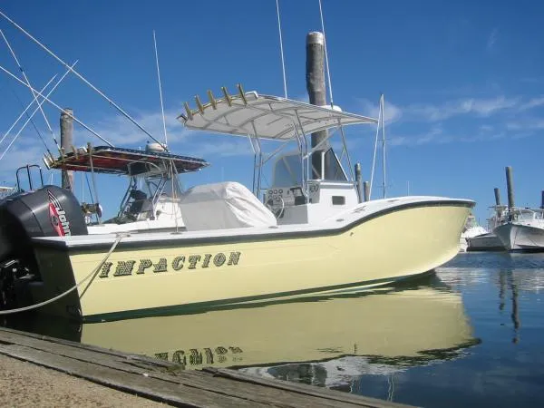 Slide: The Image of Ocean Master Center Console 1987 - 5