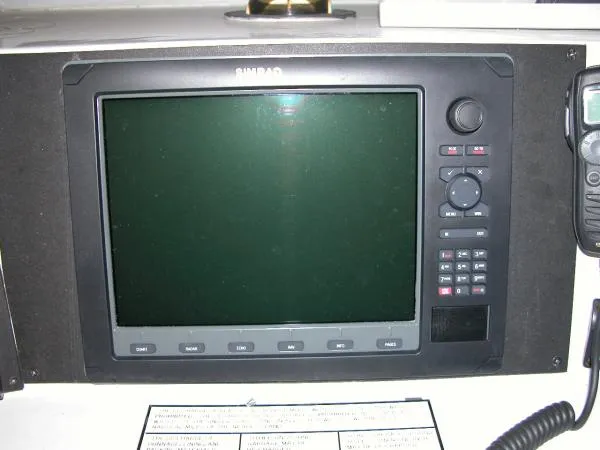 Slide: The Image of Ocean Master Center Console 1987 - 9