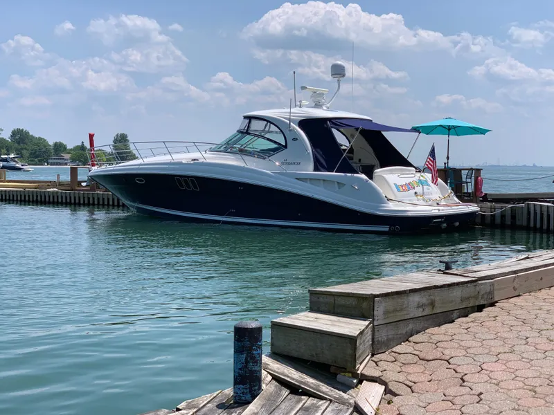 Slide: The Image of Sea Ray 44 Sundancer 2006 - 1