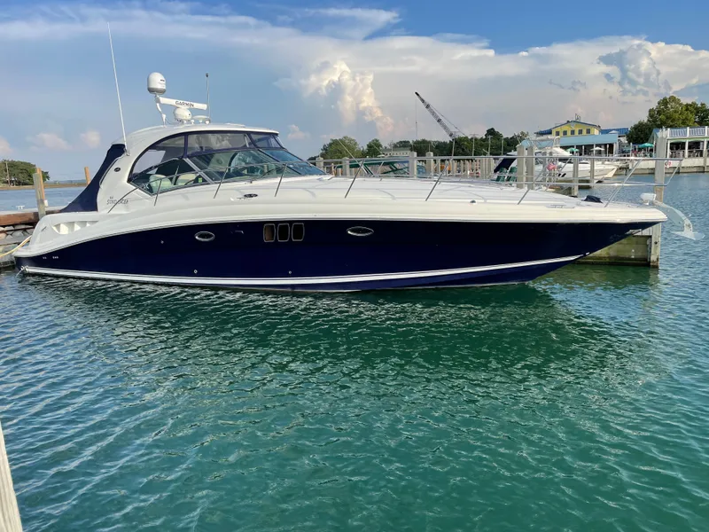 Slide: The Image of Sea Ray 44 Sundancer 2006 - 4