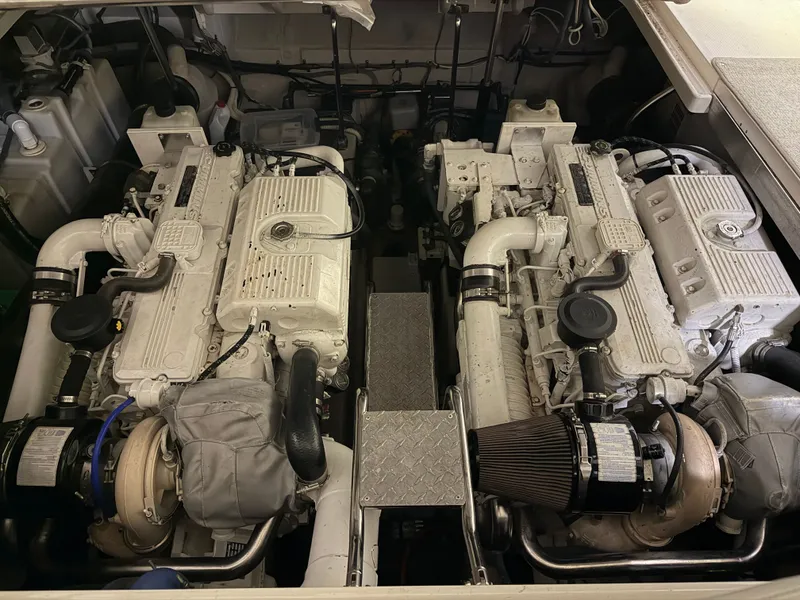 Slide: The Image of Sea Ray 44 Sundancer 2006 - 43