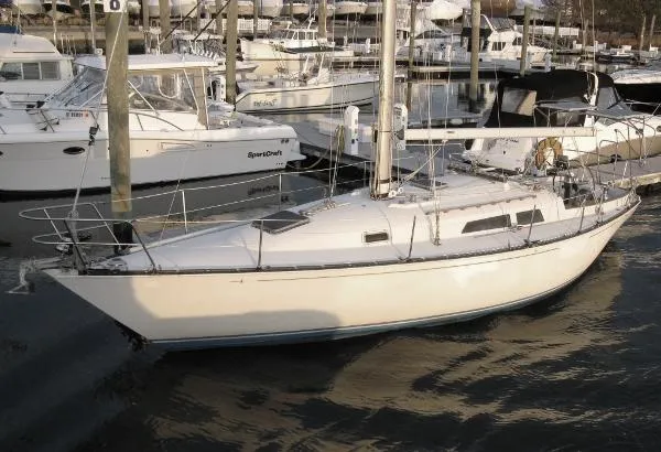 Slide: The Image of C&C C&C 36 Centerboard 1980 - 0