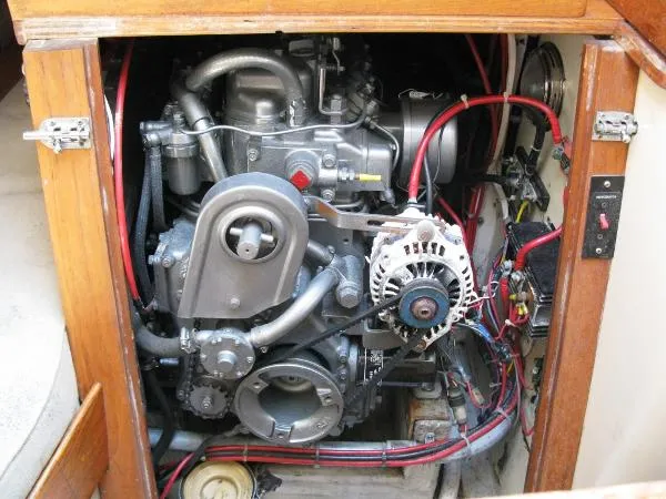 Slide: The Image of C&C C&C 36 Centerboard 1980 - 11