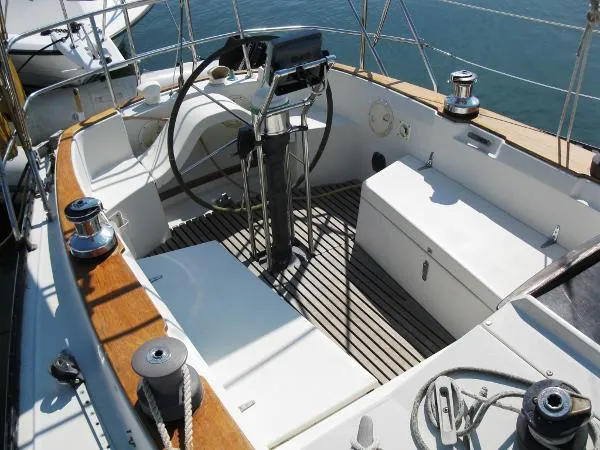 Slide: The Image of C&C C&C 36 Centerboard 1980 - 2