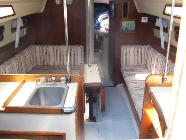 Slide: The Image of C&C C&C 36 Centerboard 1980 - 5