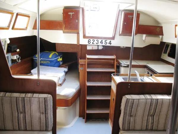 Slide: The Image of C&C C&C 36 Centerboard 1980 - 6