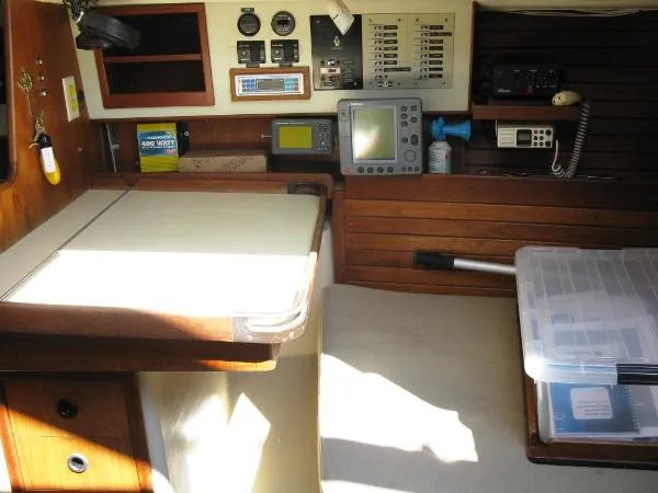 Slide: The Image of C&C C&C 36 Centerboard 1980 - 8