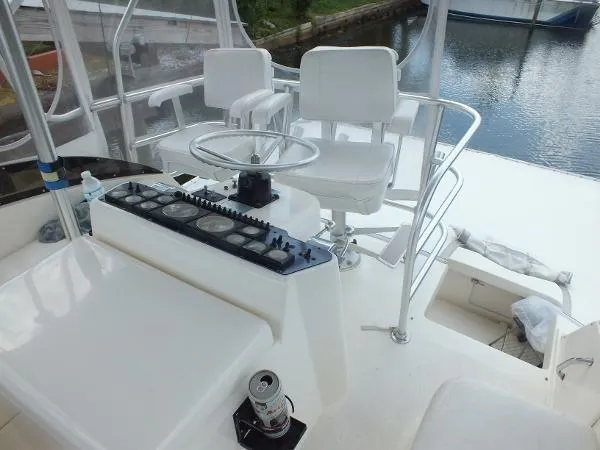 Slide: The Image of Luhrs Tournament Convertible Diesel 1992 - 9