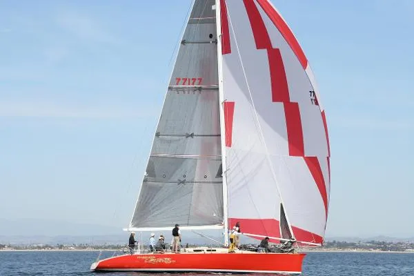 Slide: The Image of Davidson 44 Racer Cruiser 1980 - 0