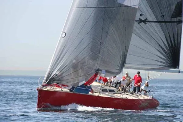 Slide: The Image of Davidson 44 Racer Cruiser 1980 - 1