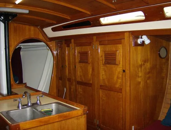 Slide: The Image of Davidson 44 Racer Cruiser 1980 - 10