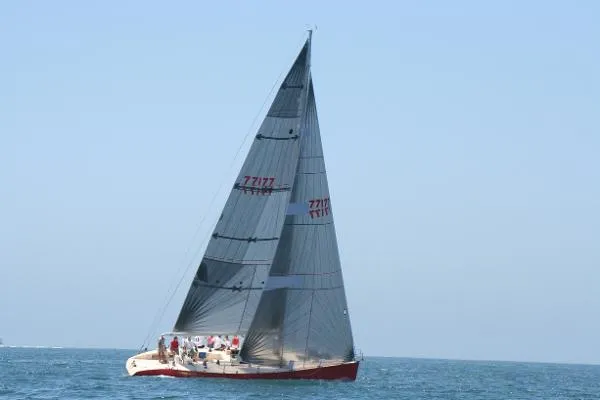 Slide: The Image of Davidson 44 Racer Cruiser 1980 - 2