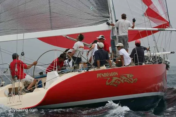 Slide: The Image of Davidson 44 Racer Cruiser 1980 - 4