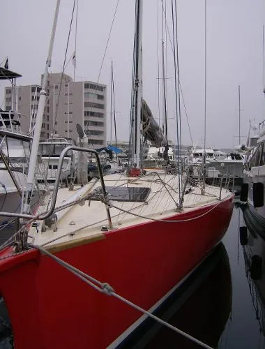Slide: The Image of Davidson 44 Racer Cruiser 1980 - 5