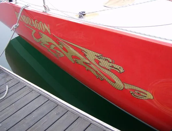 Slide: The Image of Davidson 44 Racer Cruiser 1980 - 6