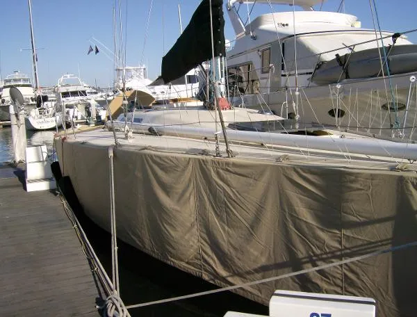 Slide: The Image of Davidson 44 Racer Cruiser 1980 - 8