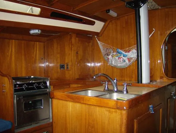 Slide: The Image of Davidson 44 Racer Cruiser 1980 - 9