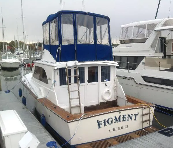 Slide: The Image of Egg Harbor 33 Sportfisherman 1976 - 0