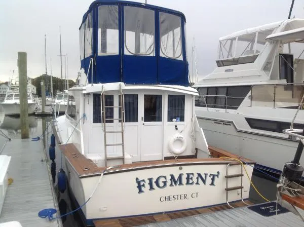 Slide: The Image of Egg Harbor 33 Sportfisherman 1976 - 1