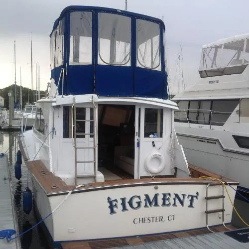 Slide: The Image of Egg Harbor 33 Sportfisherman 1976 - 2