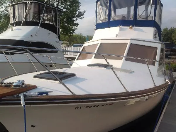 Slide: The Image of Egg Harbor 33 Sportfisherman 1976 - 4