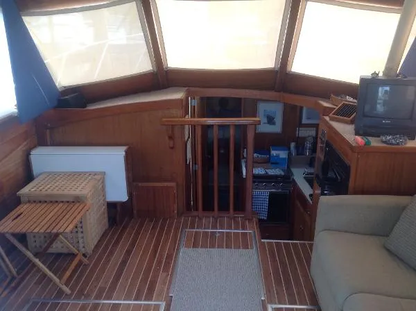 Slide: The Image of Egg Harbor 33 Sportfisherman 1976 - 7