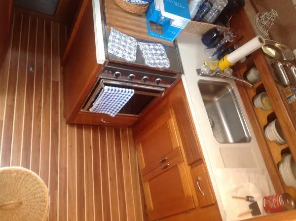 Slide: The Image of Egg Harbor 33 Sportfisherman 1976 - 8