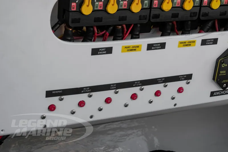 Slide: The Image of Nor-Tech 340 Sport Center Console 2026 - 36