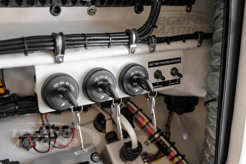 Slide: The Image of Nor-Tech 340 Sport Center Console 2026 - 58