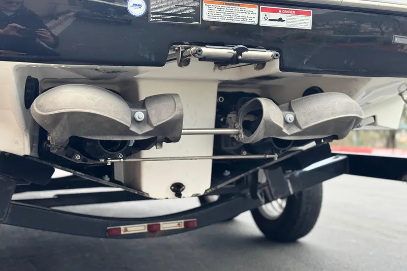 Slide: The Image of 2012 Bombardier Sea Doo 210 Challenger jet propulsion system close-up. - 9